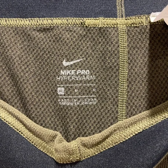 Nike green leggings - Picture 4 of 4